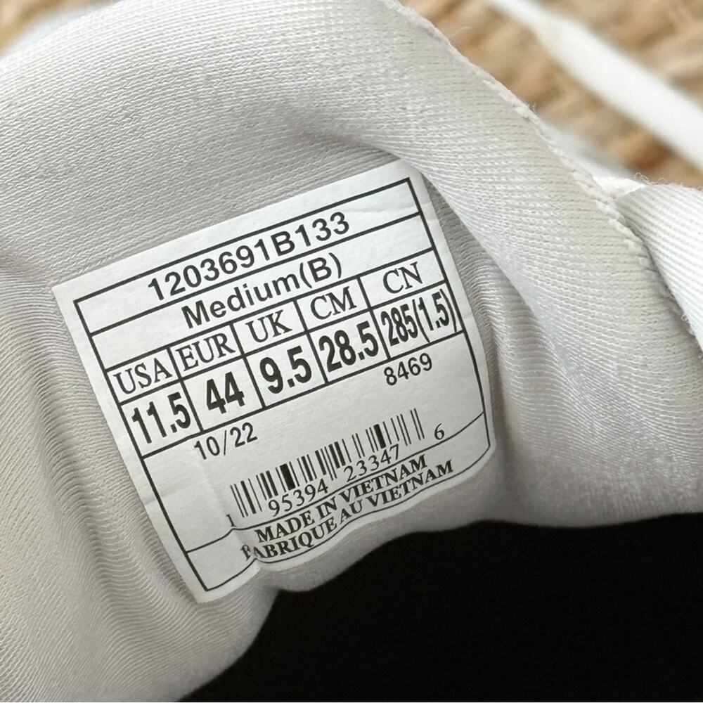 Brooks Glycerin 20 White Grey Peach Road-Running Sneakers Women’s Size 11.5 - Picture 7 of 8